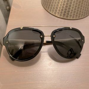 Authentic VERSACE aviator style sunglasses
